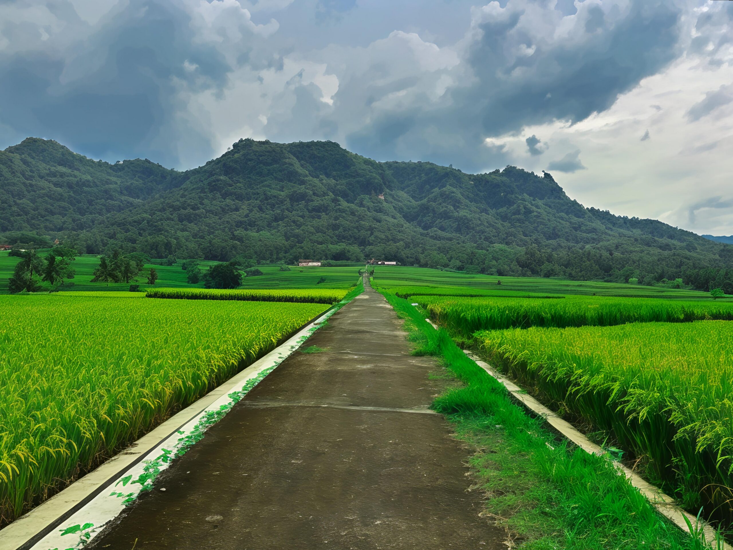 Foto ikonik Trenggalek