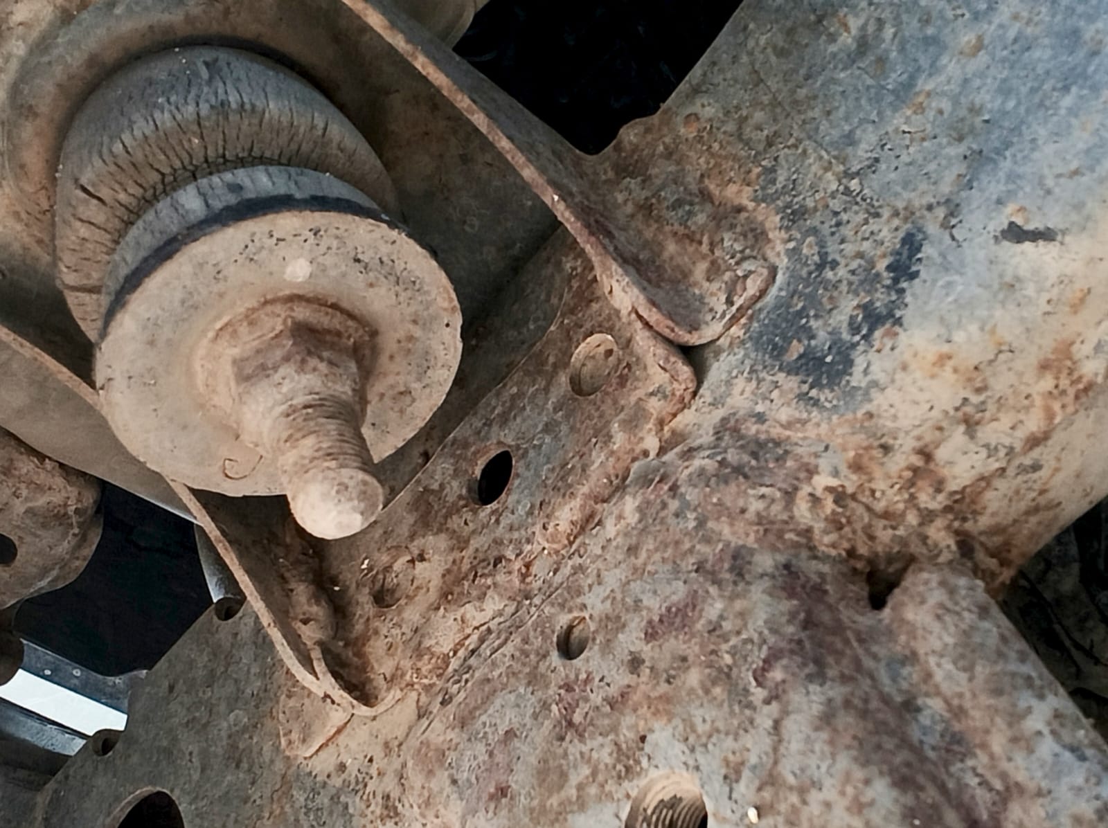 Contoh temuan inspeksi mobil bekas di Blitar