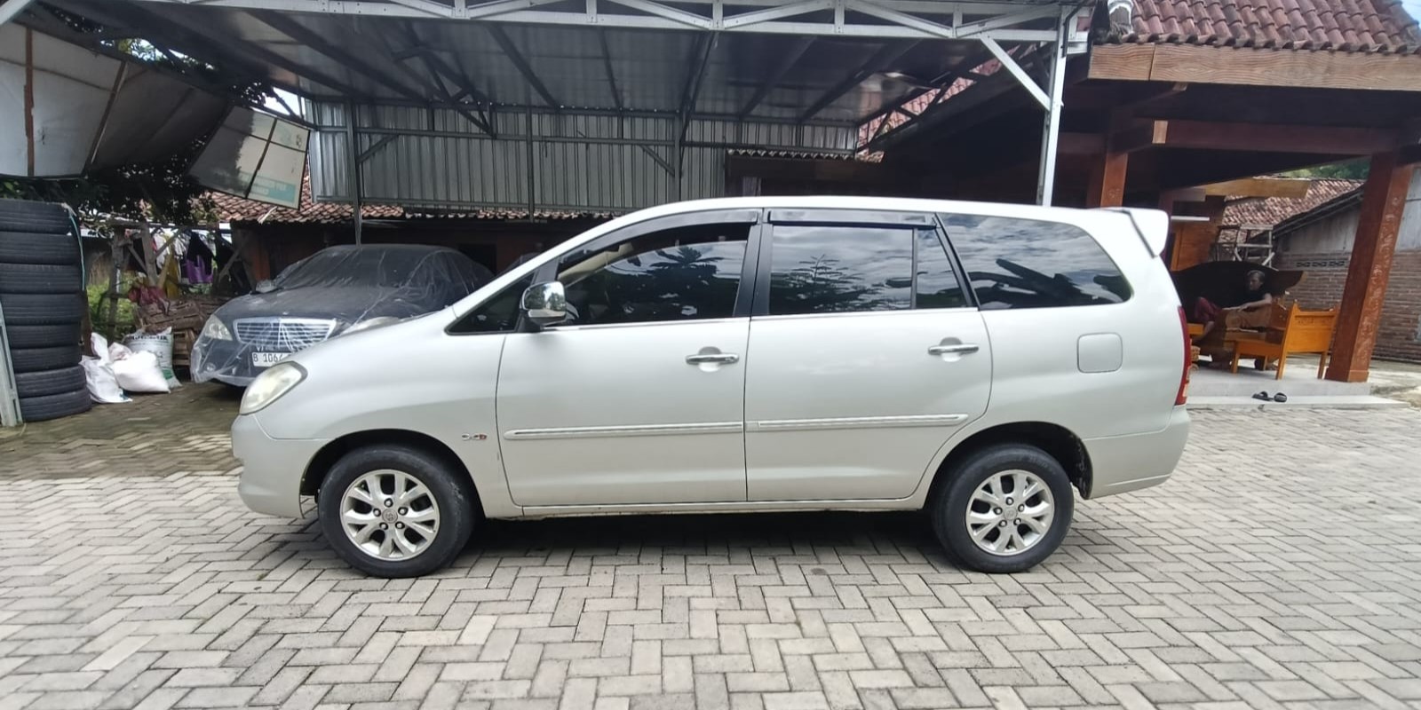 Contoh mobil bekas yang diinspeksi Inspekta