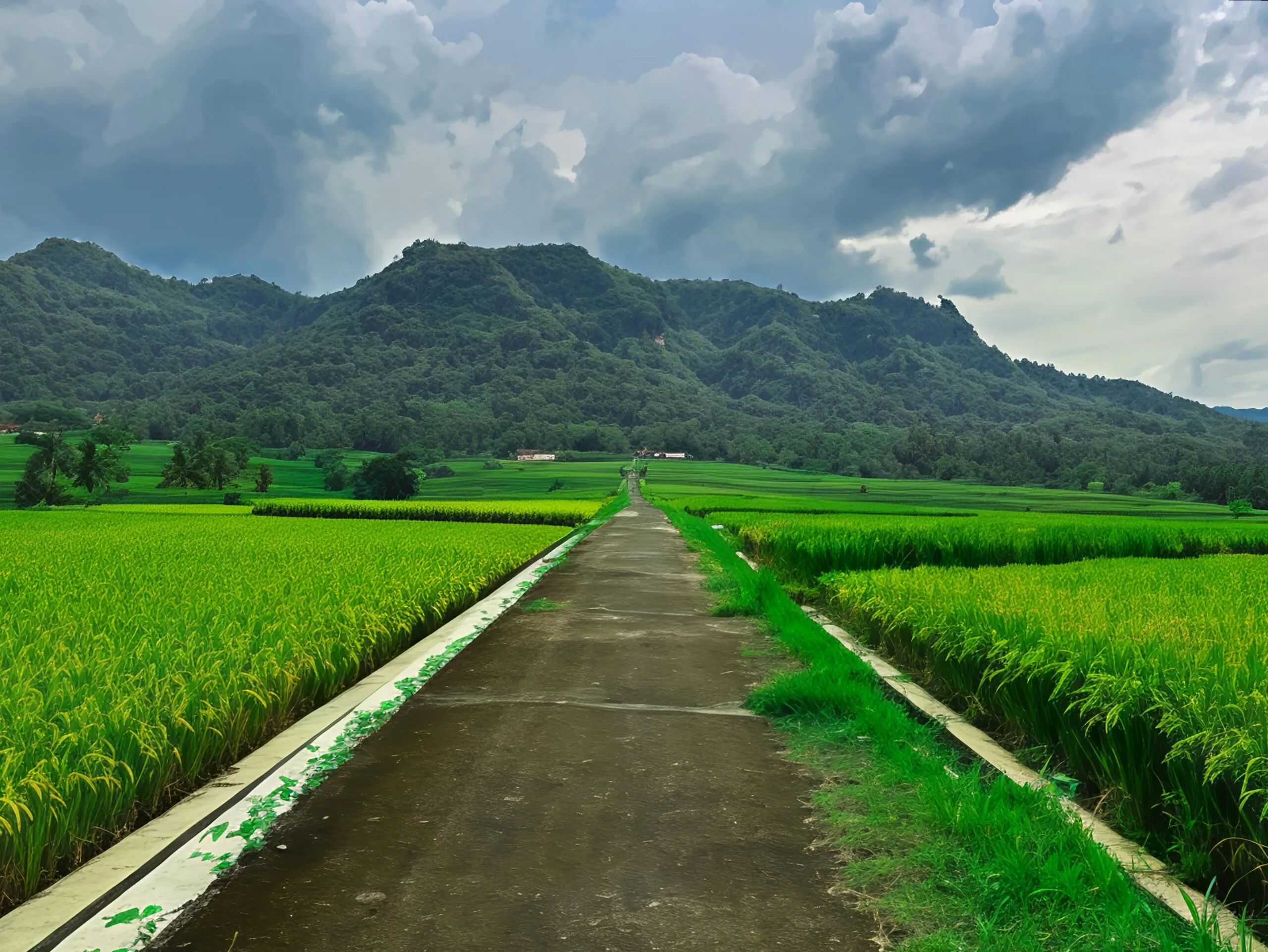 Foto ikonik Trenggalek